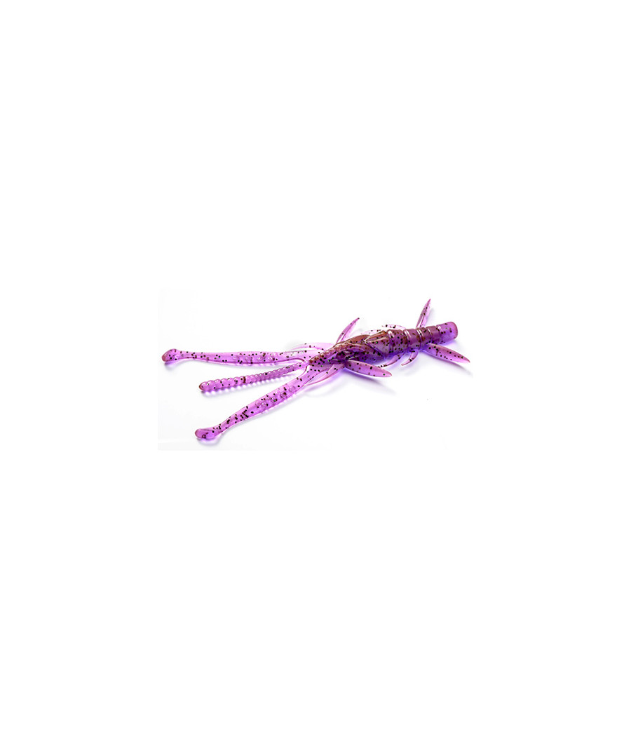 GUMA Shrimp 3",  KOLOR 016 - Lox/Green & Black FISHUP 9SZT