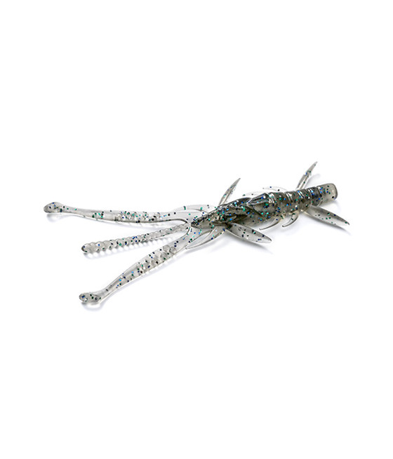 GUMA Shrimp 3",  KOLOR 057 - Bluegill FISHUP 9SZT