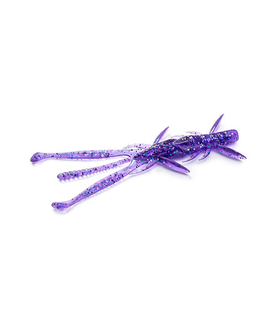 GUMA Shrimp 3", KOLOR 081 - Pearl FISHUP 9SZT