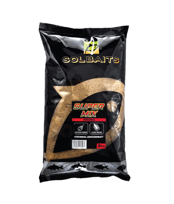 SOLBAITS SUPER MIX ORIGINAL ZANĘTA 2kg