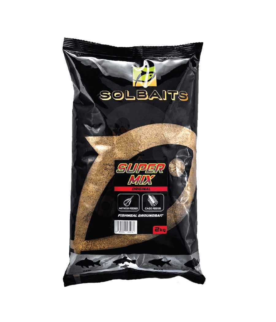 SOLBAITS SUPER MIX ORIGINAL ZANĘTA 2kg SOLBAITS SUPER MIX ORIGINAL ZANĘTA 2kg