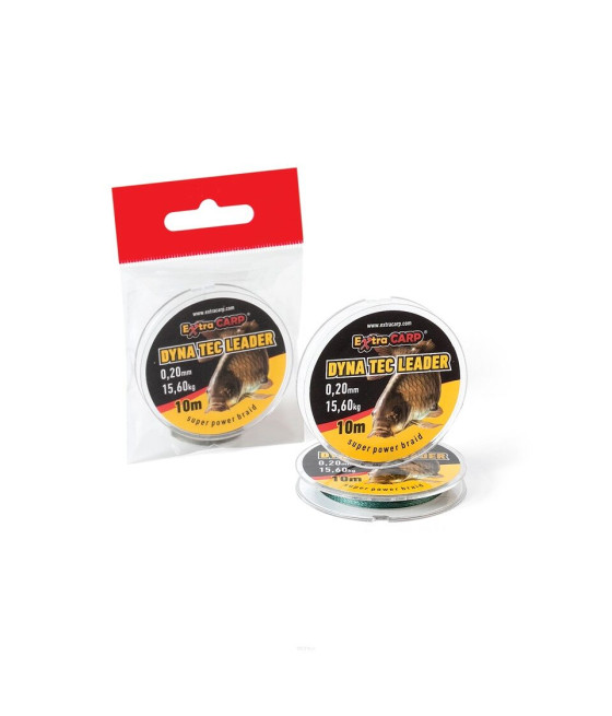 PLECIONKA PRZYPONOWA DYNA TEC LEADER 0,22mm/17,2kg 10m