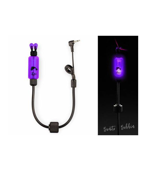 ZFISH Sygnalizator Brań Bonito Light Bobbin Purpurowy