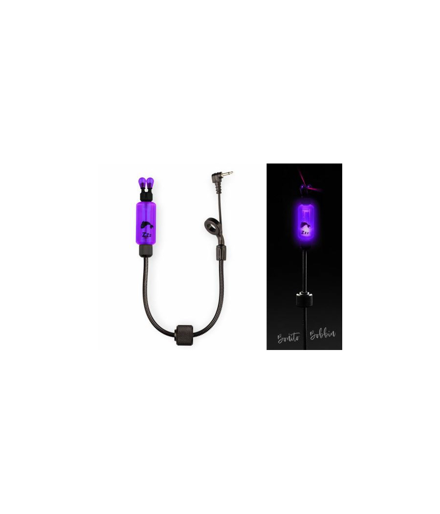 ZFISH Sygnalizator Brań Bonito Light Bobbin Purpurowy