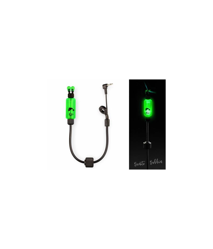 ZFISH Sygnalizator Brań Bonito Light Bobbin Zielony