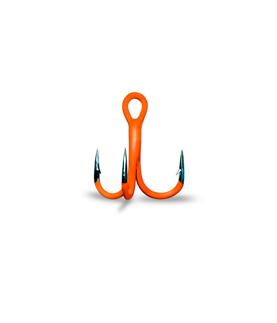 KOTWICA GURZA ROUND TREBLE ST-36 UV ORANGE roz. 2, 1SZT