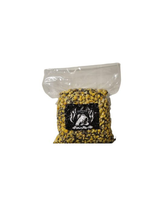 Kukurydza-Konopia 3 kg Naturalny CARP FOOD