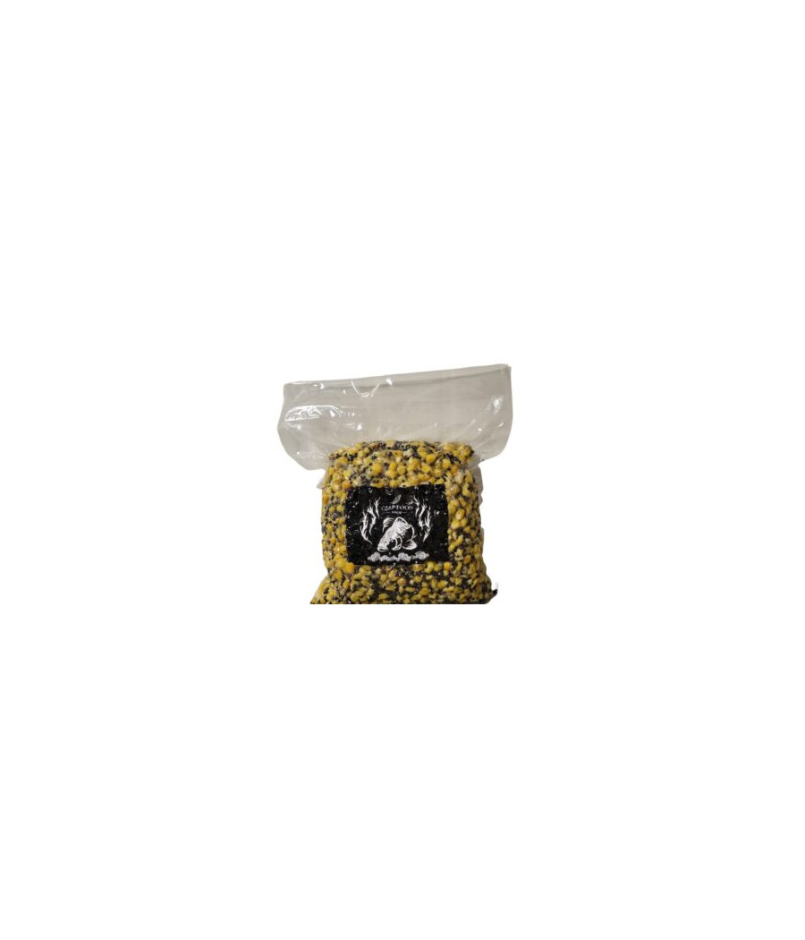 Kukurydza-Konopia 3 kg Naturalny CARP FOOD
