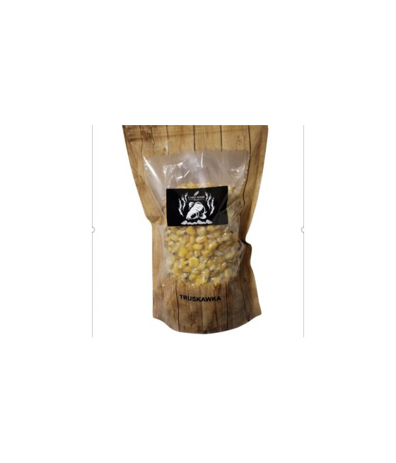 Kukurydza 1 kg Truskawka CARP FOOD