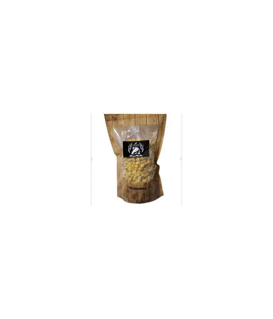 Kukurydza 1 kg Truskawka CARP FOOD