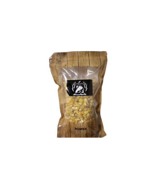 Kukurydza 1 kg Scopex CARP FOOD