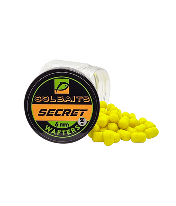 KULKI WAFTERS SECRET YELLOW SOLBAITS 6mm 50ml