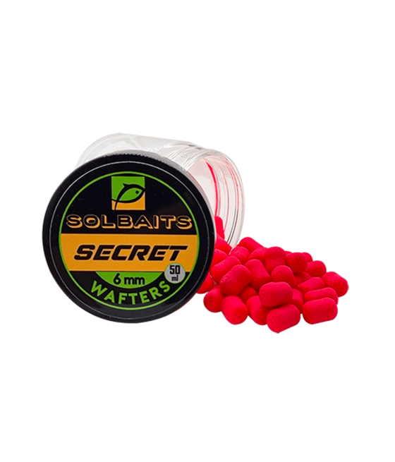 KULKI WAFTERS SECRET PINK SOLBAITS 6mm 50ml