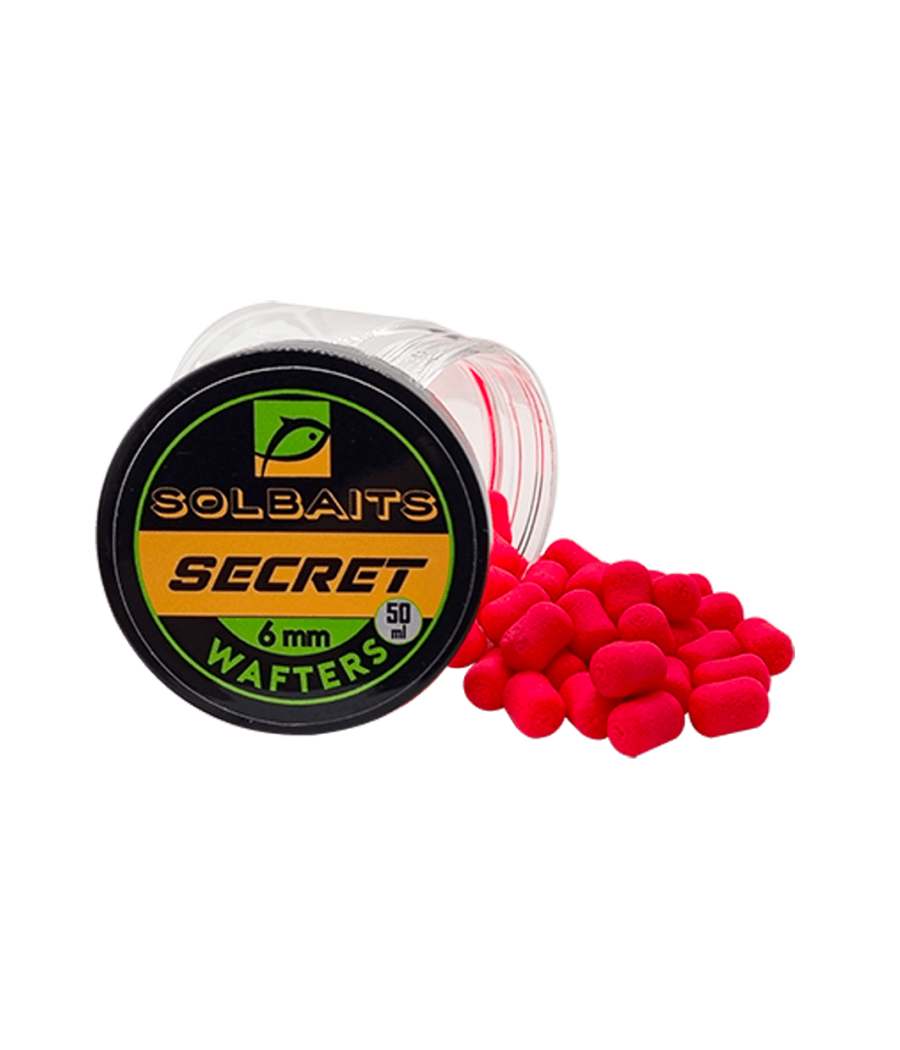 KULKI WAFTERS SECRET PINK SOLBAITS 6mm 50ml