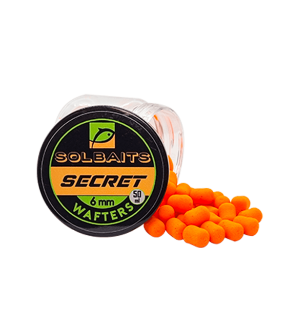 KULKI WAFTERS SECRET ORANGE SOLBAITS 6mm 50ml