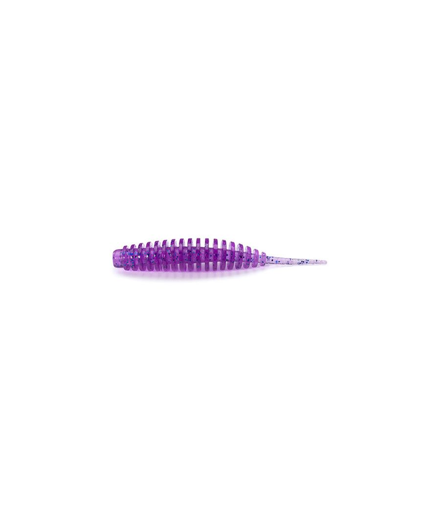 GUMY Tanta 1", KOLOR 014 - Violet/Blue FISHUP 12SZT