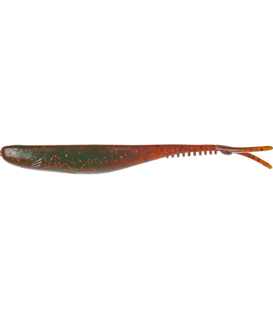 GUMA Victim V-Tail 2.5" 63mm UV KOLOR 085 SELECT 7SZT - ATRAKTOR SHRIMP SCENT