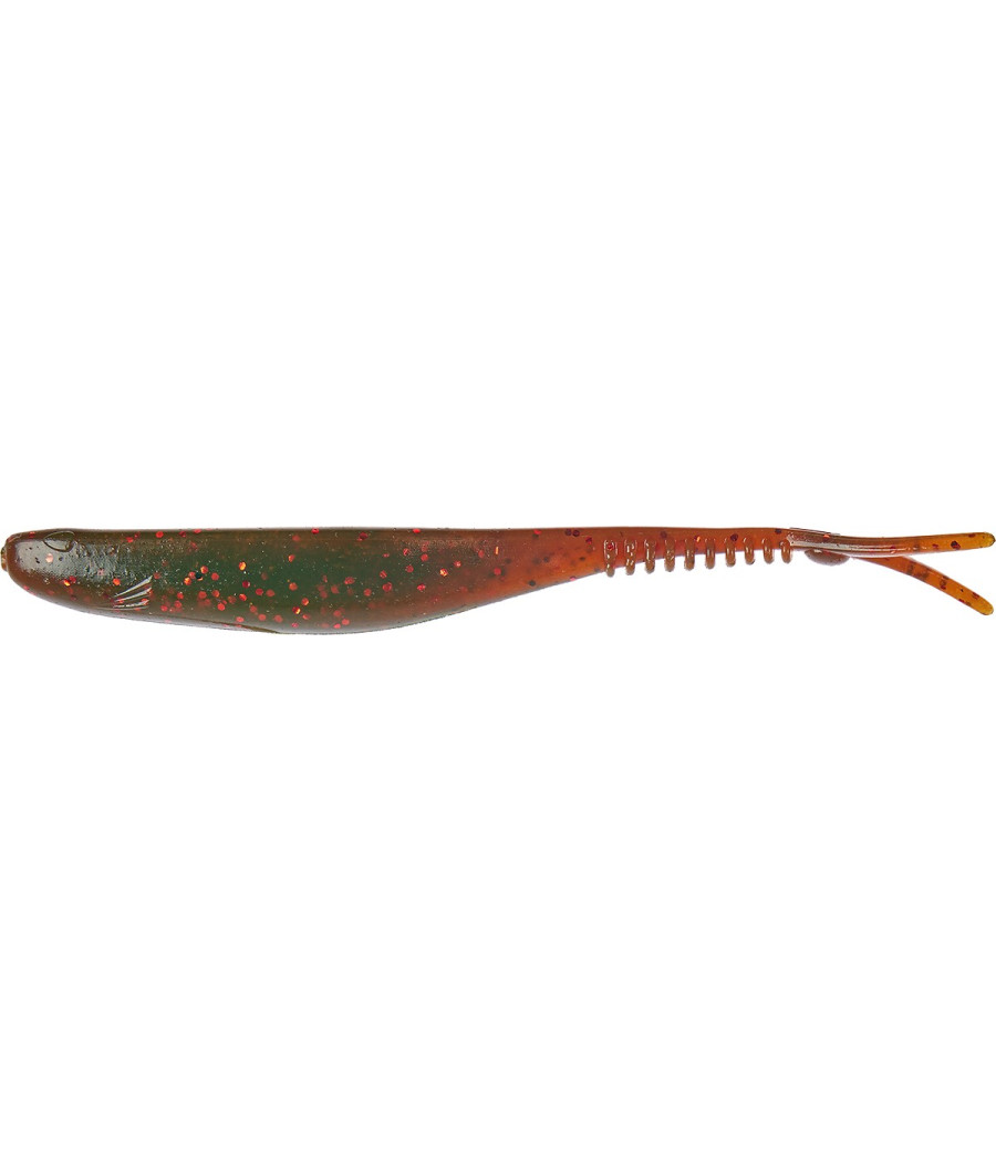 GUMA Victim V-Tail 2.5" 63mm UV KOLOR 085 SELECT 7SZT - ATRAKTOR SHRIMP SCENT