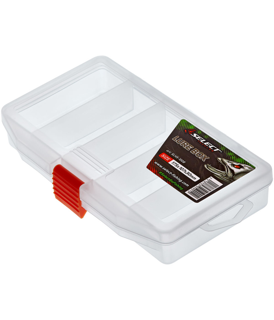 Pudełko Select Lure Box SLHS-1008 17.5x10.7x3cm Pudełko Select Lure Box SLHS-1008 17.5x10.7x3cm