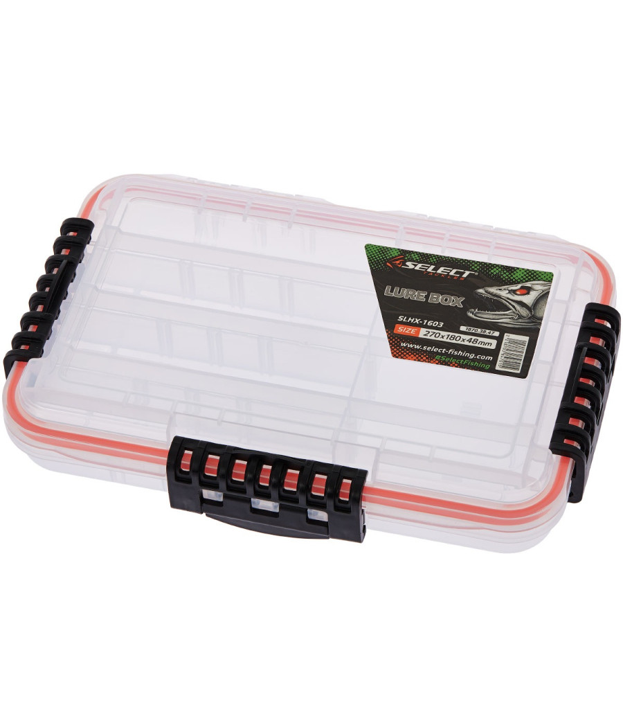 Pudełko z uszczelkami Select Lure Box SLHX-1603 27х18х4.8cm