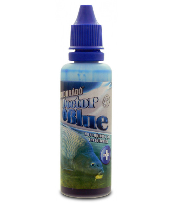 Odkażacz do ran ryb karpi HALDORADO DOCTOR BLUE 50ml