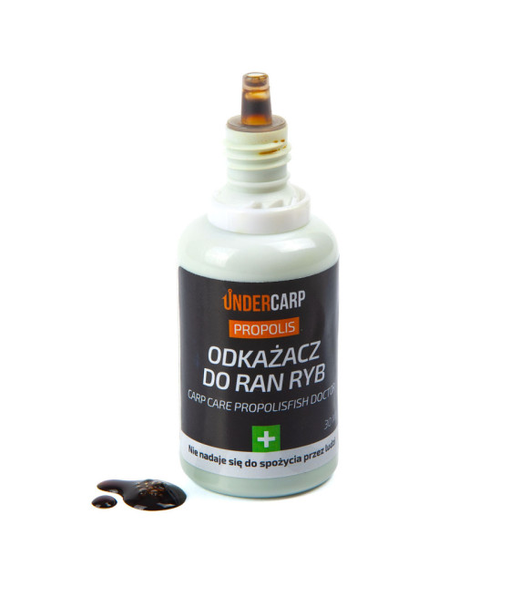 Propolis Odkażacz Do Ran Ryb 30 ml UnderCarp