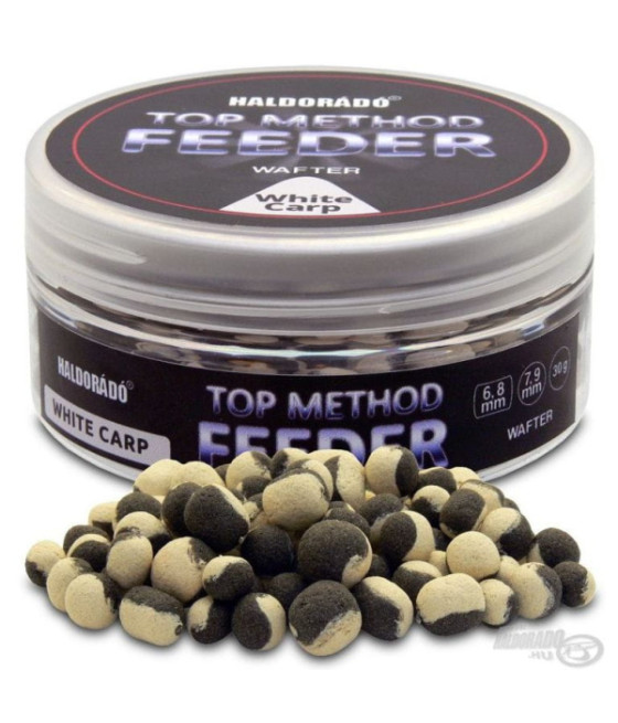 KULKI HALDORADO TOP METHOD FEEDER WAFTER - WHITE CARP