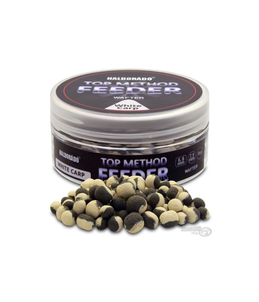 KULKI HALDORADO TOP METHOD FEEDER WAFTER - WHITE CARP KULKI HALDORADO TOP METHOD FEEDER WAFTER - WHITE CARP