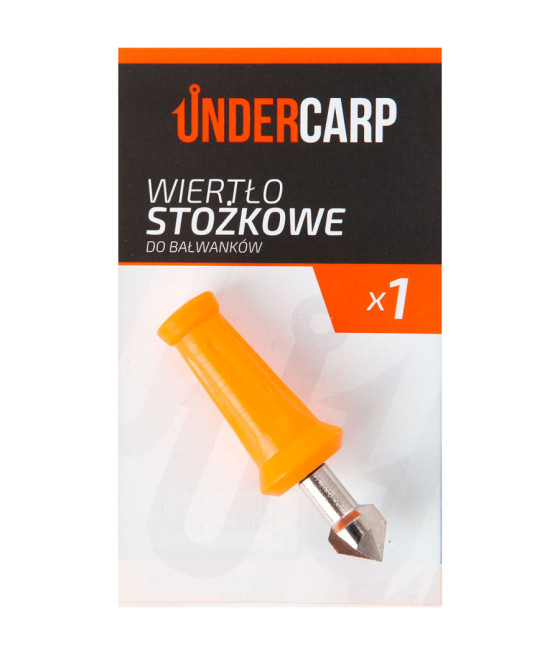 Wiertło stożkowe do bałwanków UnderCarp