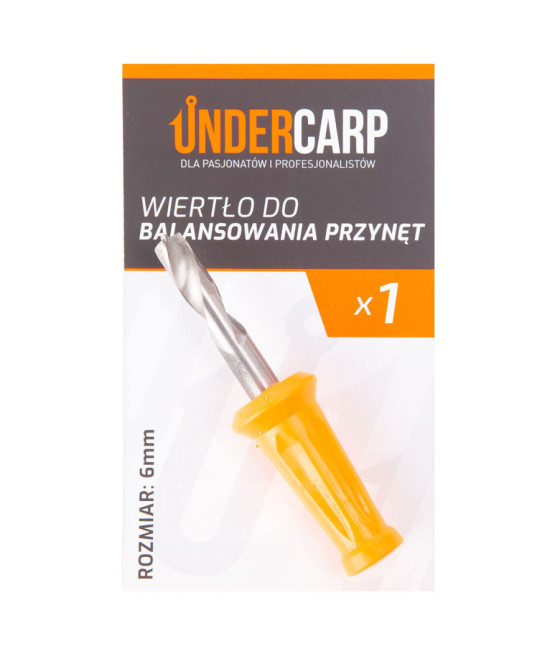 Wiertło Do Balansowania Przynęt 6mm UnderCarp