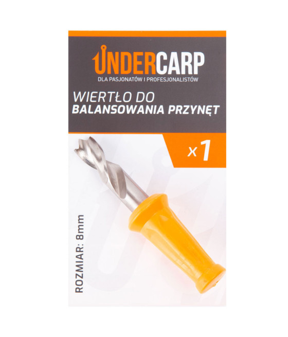 Wiertło Do Balansowania Przynęt 8mm UnderCarp