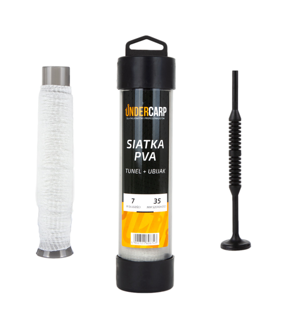 Siatka Pva Tunel+Ubijak 35mm 7m UnderCarp