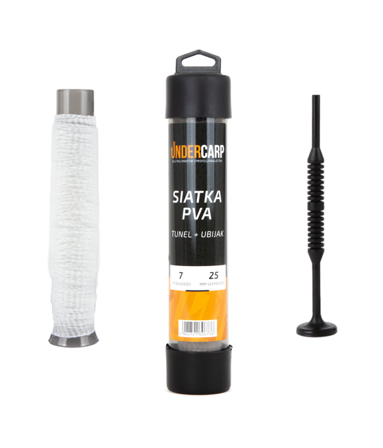 Siatka Pva Tunel+Ubijak 25mm 7m UnderCarp