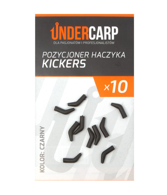 Pozycjoner Haczyka Kickers Czarny 10szt UnderCarp