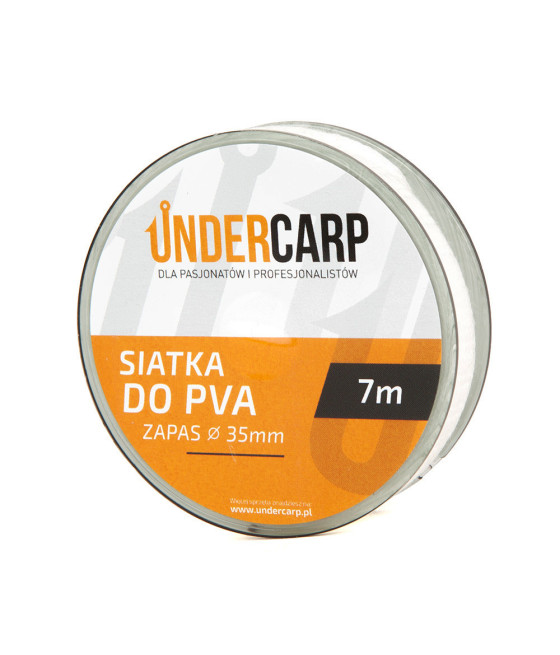 Siatka Pva Zapas 35mm 7m UnderCarp