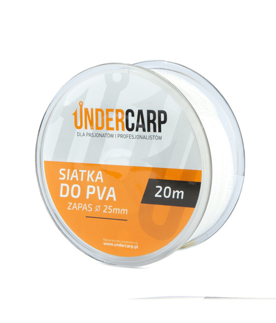 Siatka Pva Zapas 25mm 20m UnderCarp