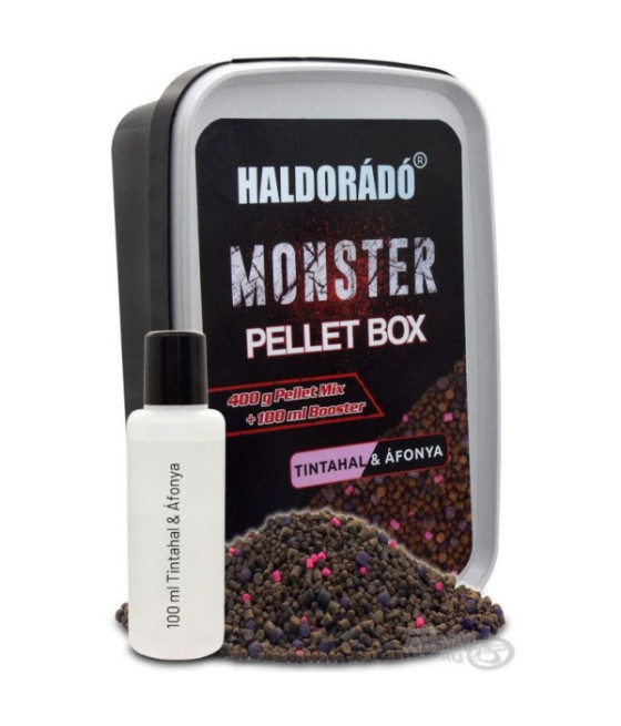 HALDORADO MONSTER PELLET BOX KAŁAMARNICA ŻURAWINA