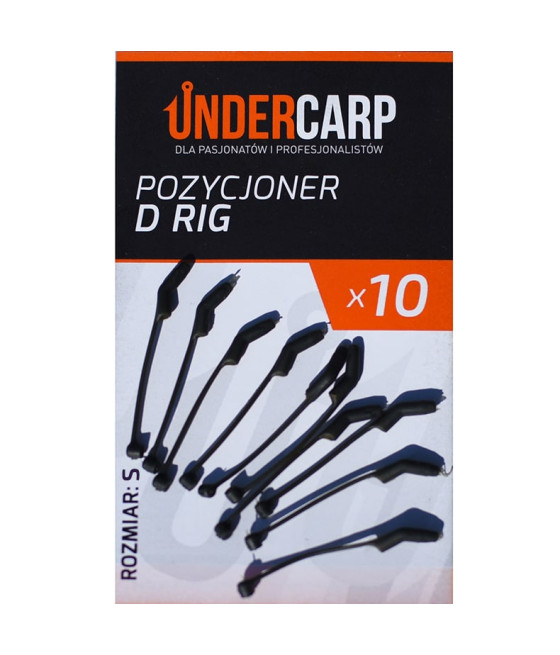 Pozycjoner D-Rig roz. S 10szt UnderCarp