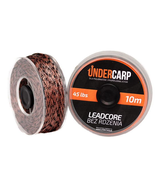 Leadcore bez rdzenia 10 m/45 lbs – brązowy UnderCarp