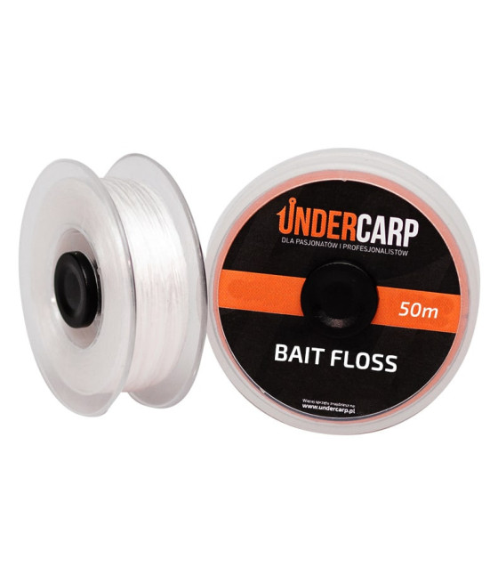 Bait Floss nić do wiązania kulek 50 m UnderCarp