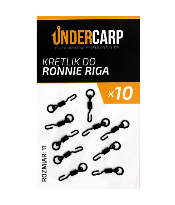 Krętlik do Ronnie Riga roz 11 10szt UnderCarp