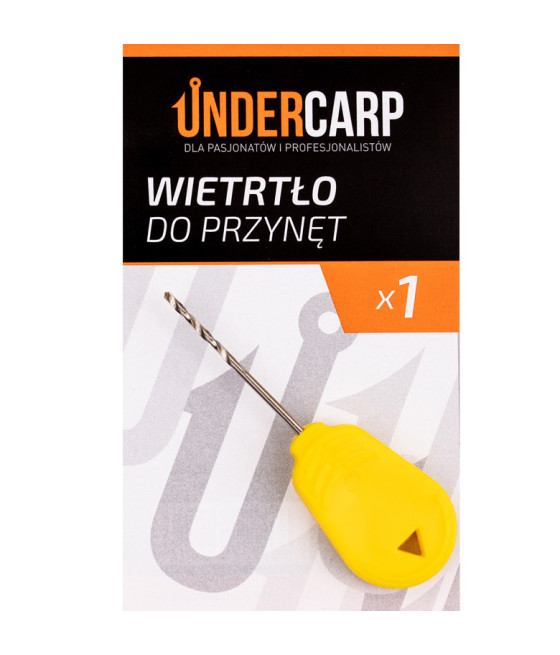 Wiertło Wędkarskie do przynęt UnderCarp