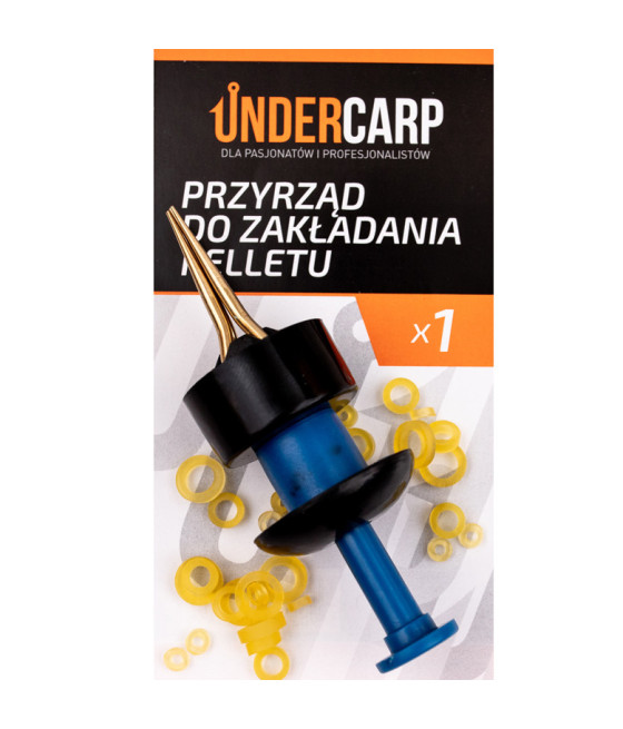 Przyrząd do zakładania pelletu + gumki UnderCarp