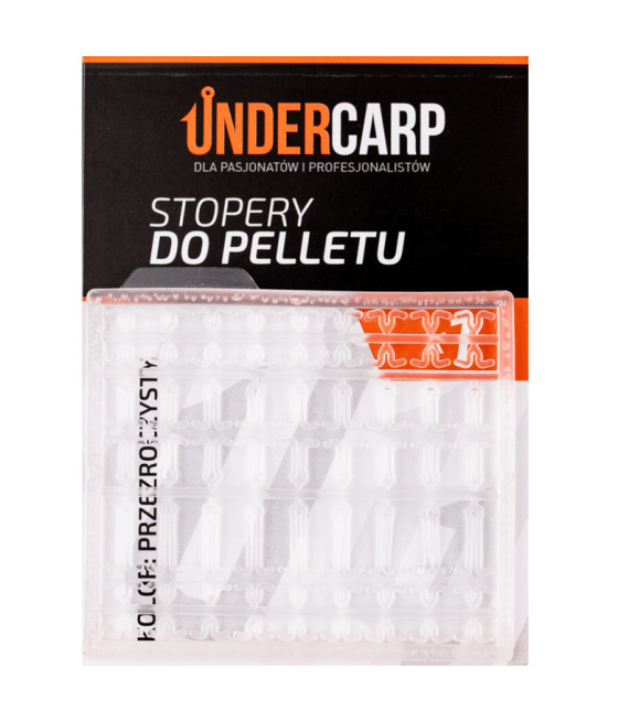 Stopery do pelletu - przezroczyste UnderCarp