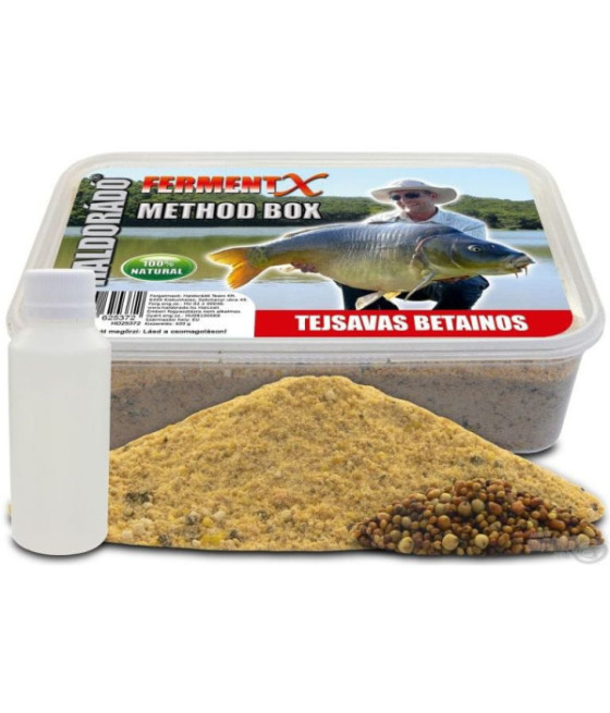 HALDORADO FERMENTX METHOD BOX ZANĘTA 500g +100 ml - BETAINA
