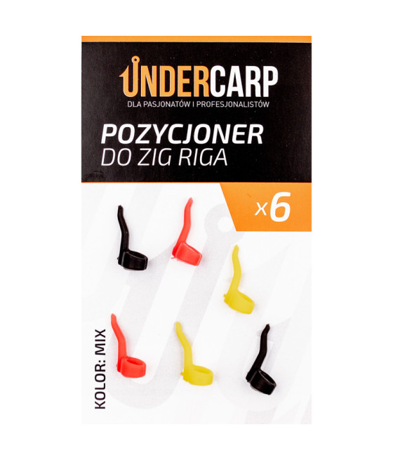 Pozycjoner do Zig Riga - mix 6szt UnderCarp