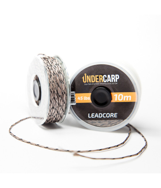 Leadcore 10 m/45 lbs - brązowy UnderCarp