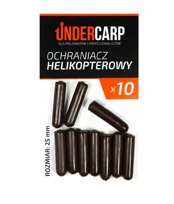 Ochraniacz helikopterowy - brązowy UnderCarp 10szt