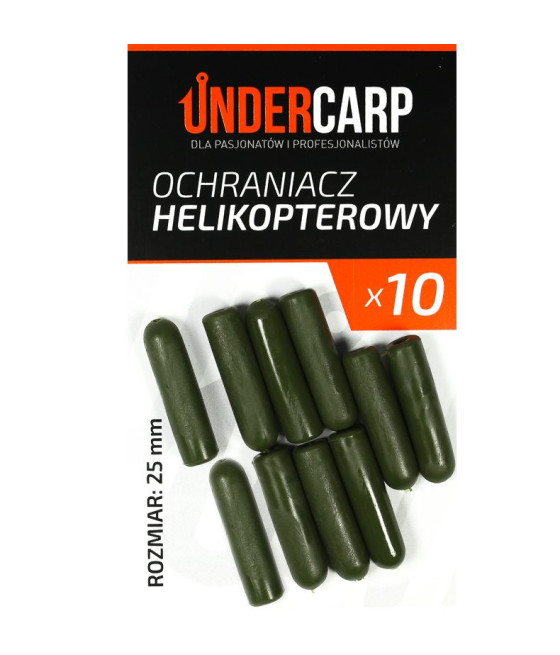 Ochraniacz helikopterowy - zielony UnderCarp 10szt