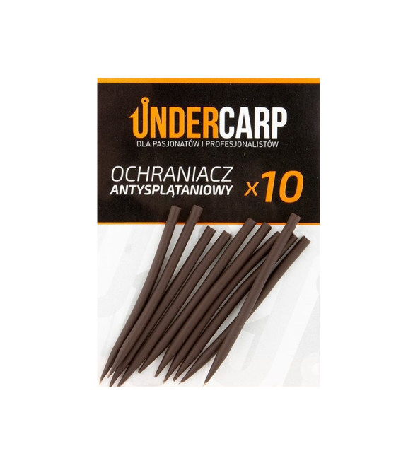 Ochraniacz antysplątaniowy brązowy 54mm UnderCarp 10szt